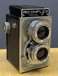 Vintage Ricohflex Model VI 80mm Film Camera (as Is)