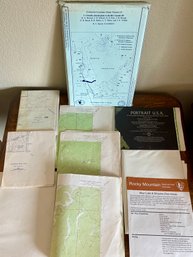 Geological Society Of America 1960 - 80s  Maps - Estes Park - RMNP - Drake - More