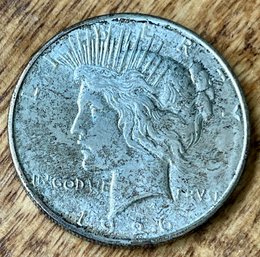 1926 D Silver Peace Liberty Dollar 90 Percent Silver