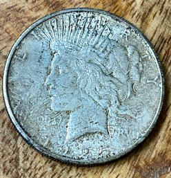 1925 S Silver Liberty Peace Dollar Coin 90 Percent Silver