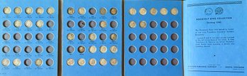Roosevelt Dime Collection Book W Coins Starting 1946 - W 35 Coins