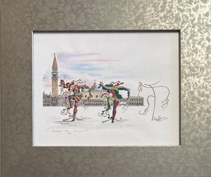 Missiayla Venezia 1999 Limited Edition Print 316 Of 500 In Frame