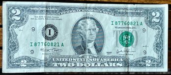 Series 2003 - Two Dollar Bill
