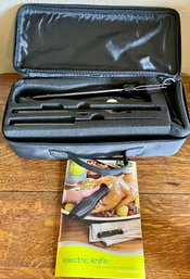 Food Network Electric Knife In Original Case With Paper Work