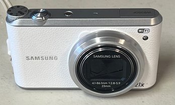 Samsung Model Wb350f 21x 23mm Digital Camera (as Is)