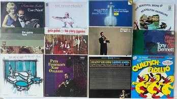 (12) Assorted Vintage Vinyl Albums - Classical, Foreign, Broadway And More