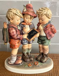 Vintage Goebel West Germany M.J. Hummel Figurine - 1967 School Boys 170 / I