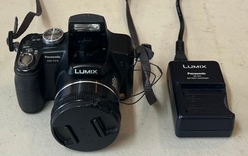 Panosonic Lumix Model Dmc-fz18 Digital Camera With Charger
