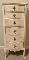 Lexington Lynn Hollyn At Home Off White Oak 5 Drawer Dresser Lingerie Cabinet (as Is)
