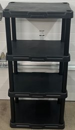 Plastic 47' Storage Shelf