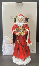 Pipka Gallery Collection Babbo Natale Italian Santa 1008 With Original Box And COA