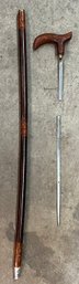 Vintage Decorative Sword Cane (as Is)