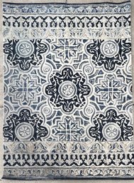 Castle Home Textiles 5 Foot By 7 Foot Hand Tufted Rug