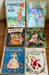 Vintage Little Golden Books - The Road To Oz, Hansel And Gretel, Cinderella, And More