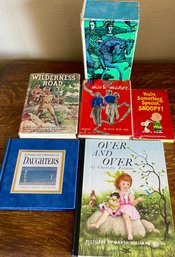 Junior Great Books Series 3 1967, Wilderness Road, Over And Over 1957, Snoopy, And More