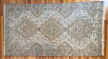 Antique Hand Knotted Persian 45' X 85' Area Rug