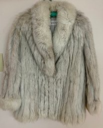 Vintage Nordstrom Saga Fox Fur Coat - Ladies Size M