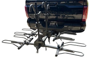 Hollywood Sport Rider Hitch Mount 2 And 4 Bike Folding 2-Piece Bike Rack Model HR1400