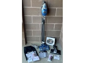 Shark Rocket Deluxe Pro Vacuum Model HV324Q With Original Manual, Car Accessories, And Attachments