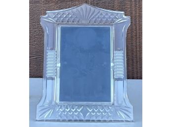 Waterford Crystal 5' X 7' Crystal Picture Frame
