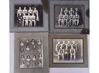 Damascus Quakers 1927 School And Sport Black And White Photographs