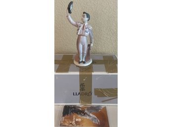 LLADRO Brindis Torero Little Matador 06178 With Original Box And Paperwork