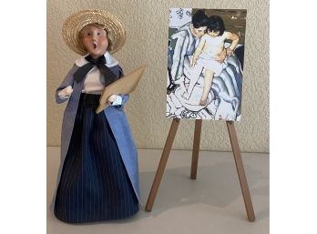 Buyer's Choice LTD 'the Carolers' Mary Cassatt Figurine With Easel 2006