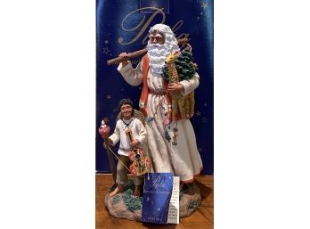 Pipka Memories Of Christmas 'San Nicolas' Limited Edition Figurine 2646/3600 With Original Box