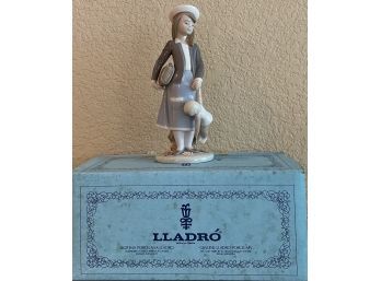 LLADRO Otono Infantil 5.218 Figurine With Original Box