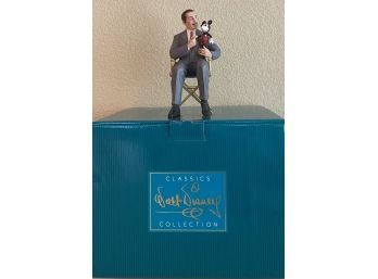 Classic Walt Disney Collection 'it Was All Started By A Mouse' 100th Birthday Figurine 2001 With Original Box