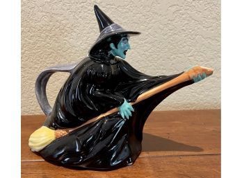 Star Limited Edition Wizard Of Oz Wicked Witch Of The West Tea Pot In Original Box