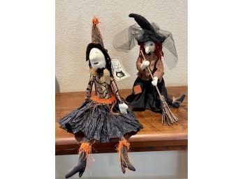 (2) Shelf Witches (1) Witch Crafters With Original Tag