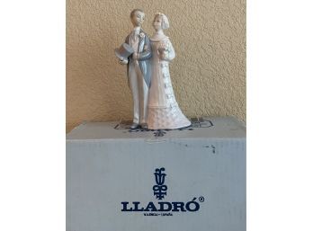 LLADRO Boda De Antano Figurine 4808 With Original Box