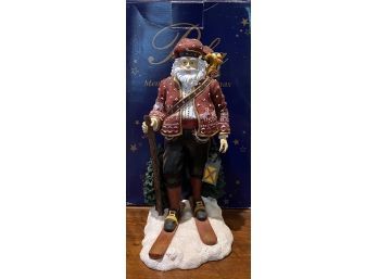 Pipka Memories In Christmas 'Norwegian Julenisse' 1997 Limited Edition Figurine  1143/3600 With Original Box