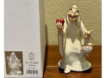 Lenox Disney Showcase Collection 'try An Apple Dearie' With Original Box