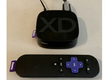 Roku 2 With Remote, Power Cable, And HDI Cable