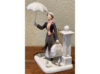 Lenox Walt Disney Showcase Collection Mary Poppins Figurine In Original Box