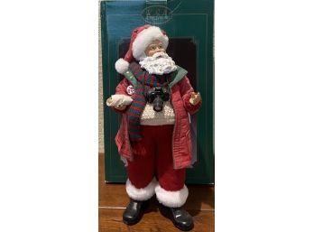 KSA Collectables 'I Love New York' Musical Santa With Original Box