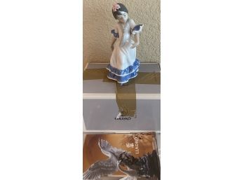 LLADRO Bailaora Brazos Abajo Juanita 05193 Figurine With Original Box And Paperwork