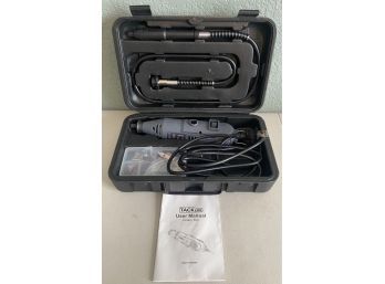 Tacklife Rotary Tool Model RTD34AC With Case And Accessories