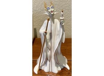 Lenox Disney Showcase Collection Maleficent 0370 Figurine In Original Box