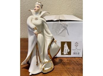 Lenox Disney Showcase Collection Empress Of Evil G-15 Number 6821 In Original Box