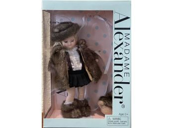 Madam Alexander 'Eloise In Moscow' With Dog Doll