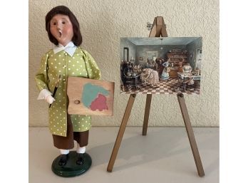 Buyer's Choice LTD 'the Carolers' Doris Lee Figurine With Easel 2013