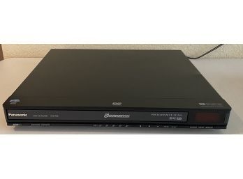 Panasonic DVD/CD Player DVD-F65 With Power Cable