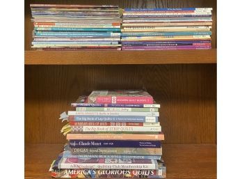 Collection Of Hardback And Paperback Quilting Books - C&T Publishing, Martingale, And More