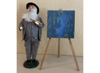 Buyer's Choice LTD 'the Carolers' Claude Monet 2006 With Easel