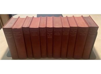 (11) The History Of Civilization By Will Durant Hardback Books (1950s & Up)