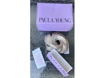 Paula Young NIB Wispy Wrap A9403 Color 101 Size Average Hair Piece