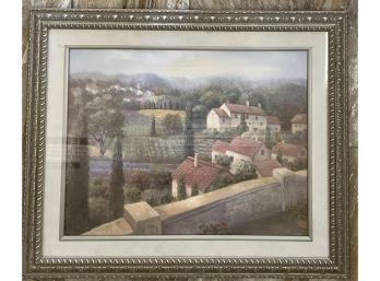 Vivian Flasch Print Country Side In Decorative Frame (1 Of 2)